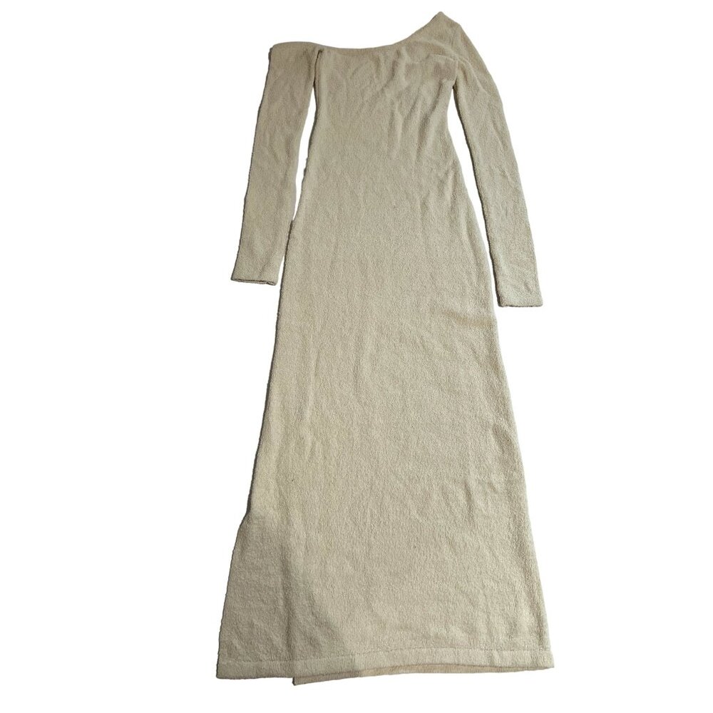 One Mile Flynn Long Sleeve Dress in Eggshell